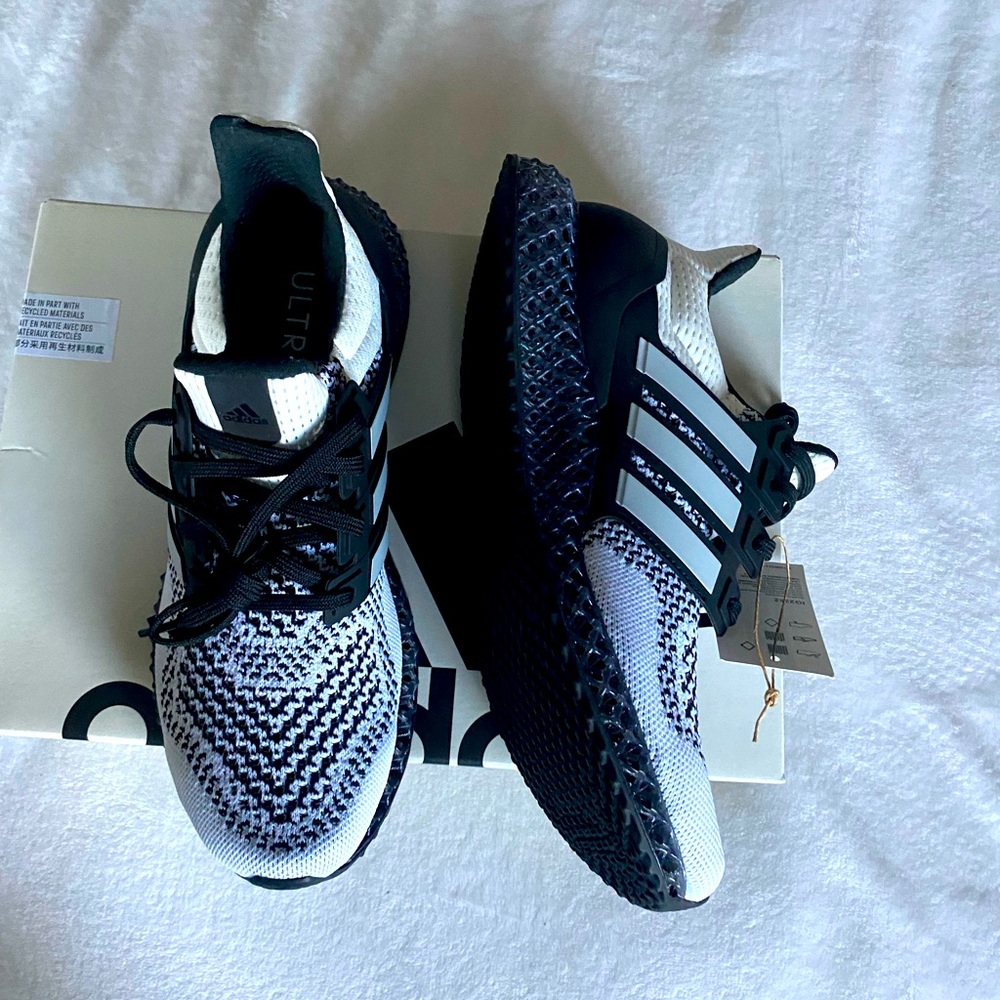 ADIDAS ULTRA 4D RUNNING SHOES